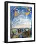 Angel over Le Besset-Michael Chase-Framed Giclee Print