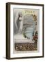 Angel over London Guiding Soldiers Home-null-Framed Giclee Print