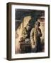 'Angel Pavement'-Joseph Simpson-Framed Giclee Print