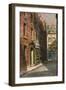 'Angel Pavement'-Joseph Simpson-Framed Giclee Print