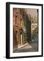 'Angel Pavement'-Joseph Simpson-Framed Giclee Print