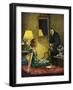 'Angel Pavement'-Joseph Simpson-Framed Giclee Print