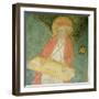 Angel Playing a Clavichord, Detail from the Vault of the Crypt-null-Framed Giclee Print