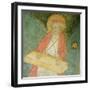 Angel Playing a Clavichord, Detail from the Vault of the Crypt-null-Framed Giclee Print