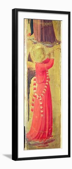 Angel Playing a Pipe, from the Linaiuoli Triptych, 1433-Fra Angelico-Framed Premium Giclee Print