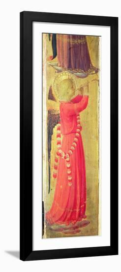 Angel Playing a Pipe, from the Linaiuoli Triptych, 1433-Fra Angelico-Framed Giclee Print