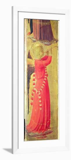 Angel Playing a Pipe, from the Linaiuoli Triptych, 1433-Fra Angelico-Framed Giclee Print
