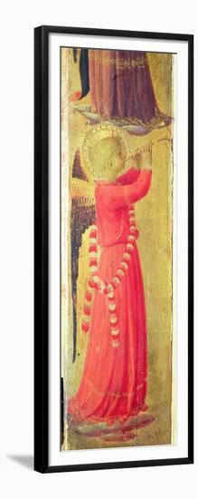 Angel Playing a Pipe, from the Linaiuoli Triptych, 1433-Fra Angelico-Framed Giclee Print