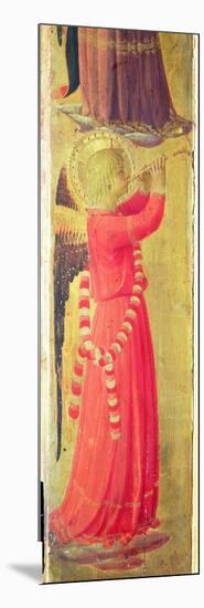 Angel Playing a Pipe, from the Linaiuoli Triptych, 1433-Fra Angelico-Mounted Giclee Print