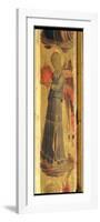 Angel Playing a Tambourine, Detail from the Linaivoli Triptych, 1433-Fra Angelico-Framed Premium Giclee Print