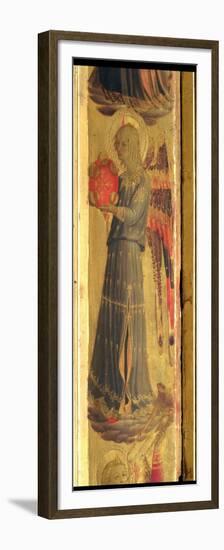 Angel Playing a Tambourine, Detail from the Linaivoli Triptych, 1433-Fra Angelico-Framed Premium Giclee Print
