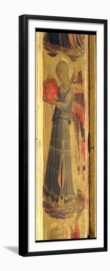 Angel Playing a Tambourine, Detail from the Linaivoli Triptych, 1433-Fra Angelico-Framed Premium Giclee Print