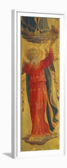 Angel Playing a Trumpet, Detail from the Linaiuoli Triptych, 1433-Fra Angelico-Framed Giclee Print