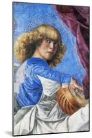 Angel Playing Lute-Melozzo Da Forli-Mounted Giclee Print