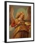 Angel Plays Violin, 1465-null-Framed Giclee Print