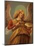 Angel Plays Violin, 1465-null-Mounted Giclee Print