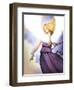 Angel Pointing-Harry Briggs-Framed Premium Giclee Print