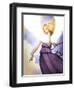 Angel Pointing-Harry Briggs-Framed Premium Giclee Print