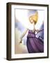 Angel Pointing-Harry Briggs-Framed Giclee Print