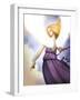 Angel Pointing-Harry Briggs-Framed Giclee Print