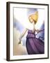 Angel Pointing-Harry Briggs-Framed Giclee Print