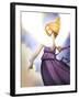 Angel Pointing-Harry Briggs-Framed Giclee Print