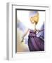 Angel Pointing-Harry Briggs-Framed Giclee Print