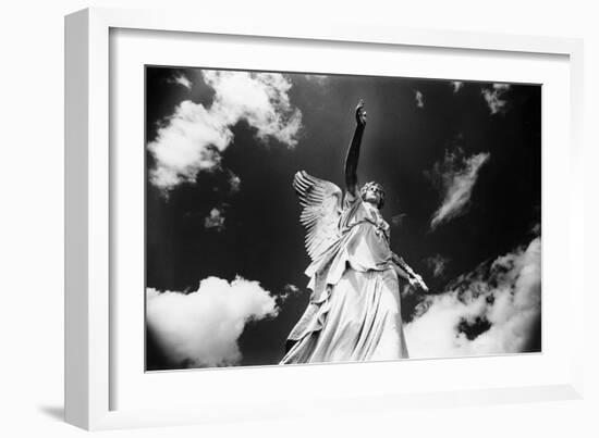 Angel, Powerscourt, County Wicklow, Ireland-Simon Marsden-Framed Giclee Print