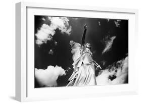 Angel, Powerscourt, County Wicklow, Ireland-Simon Marsden-Framed Giclee Print