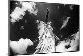 Angel, Powerscourt, County Wicklow, Ireland-Simon Marsden-Mounted Giclee Print