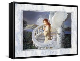 Angel Radiant-Edward Tadiello-Framed Stretched Canvas