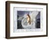 Angel Radiant-Edward Tadiello-Framed Art Print