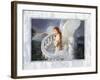 Angel Radiant-Edward Tadiello-Framed Art Print