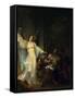 Angel Releasing St. Peter from Prison, C.1814-Washington Allston-Framed Stretched Canvas