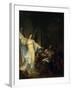 Angel Releasing St. Peter from Prison, C.1814-Washington Allston-Framed Giclee Print