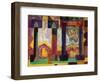 Angel's Descent-Michael Chase-Framed Giclee Print