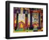 Angel's Descent-Michael Chase-Framed Giclee Print