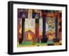 Angel's Descent-Michael Chase-Framed Giclee Print