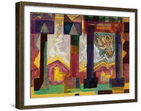 Angel's Descent-Michael Chase-Framed Giclee Print