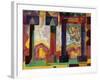 Angel's Descent-Michael Chase-Framed Giclee Print