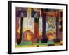 Angel's Descent-Michael Chase-Framed Giclee Print