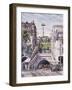 Angel's Flight, Ca. 1906-Stanton Manolakas-Framed Giclee Print