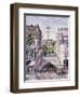 Angel's Flight, Ca. 1906-Stanton Manolakas-Framed Giclee Print