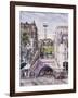 Angel's Flight, Ca. 1906-Stanton Manolakas-Framed Giclee Print