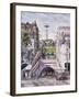 Angel's Flight, Ca. 1906-Stanton Manolakas-Framed Giclee Print