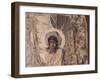 Angel's Head, 1887-Mikhail Alexandrovich Vrubel-Framed Giclee Print