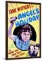 Angel's Holiday - Movie Poster Reproduction-null-Framed Photo