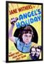 Angel's Holiday - Movie Poster Reproduction-null-Framed Photo