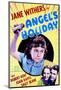 Angel's Holiday - Movie Poster Reproduction-null-Mounted Photo