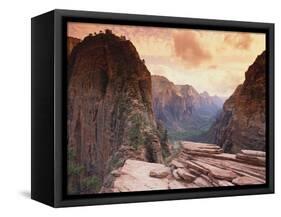 Angel's Landing-null-Framed Stretched Canvas